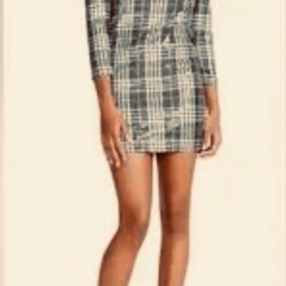 BetseyJohnson Mini Dress Metallic Small